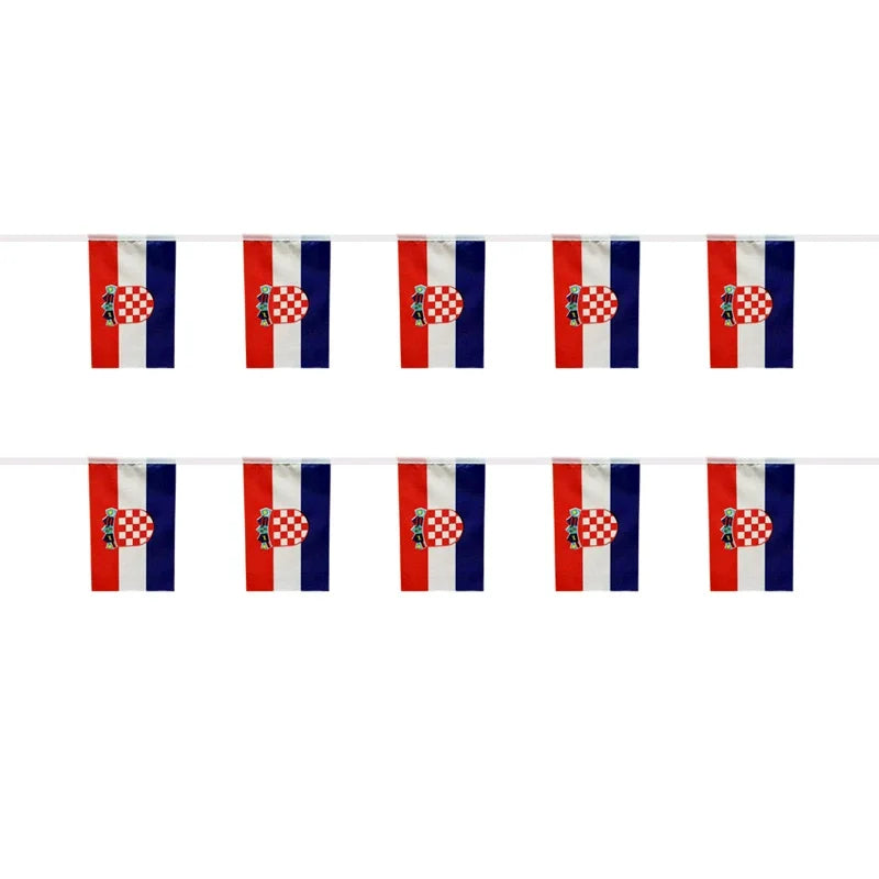 Banderole Croatie - CDM 2026