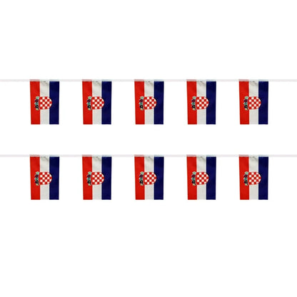 Banderole Croatie - CDM 2026