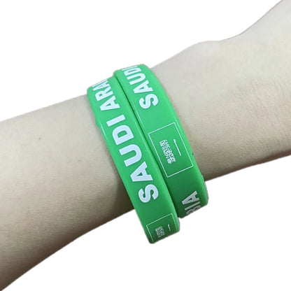 Bracelets Arabie Saoudite - Kit Fan Nation