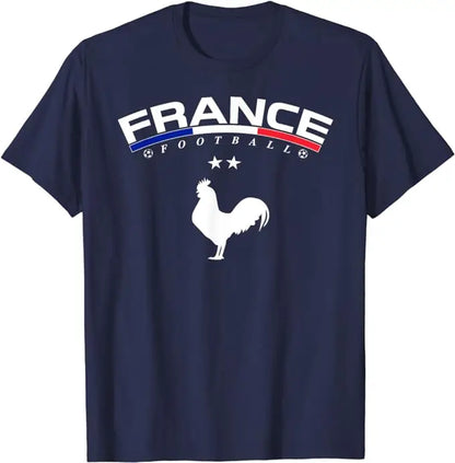 T-Shirt France Coq - Édition Supporter