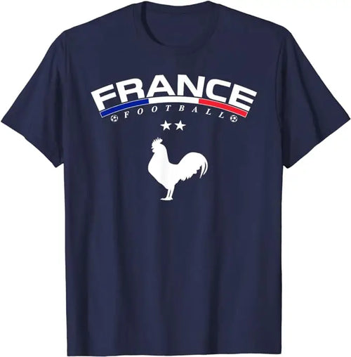 T-Shirt France Coq - Édition Supporter