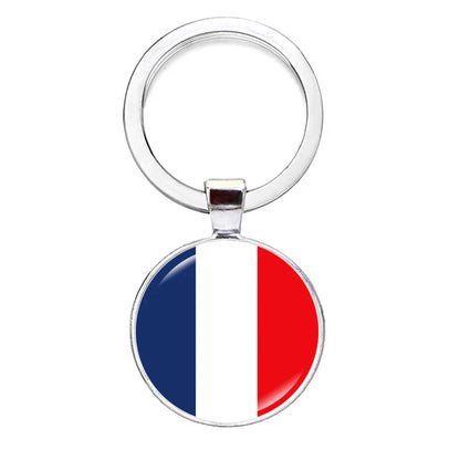 Porte-Clés Drapeaux - Accessoires Fan Nation
