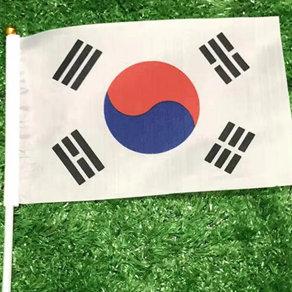 Drapeaux à Main Corée du Sud
