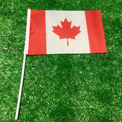 Drapeaux à Main Canada