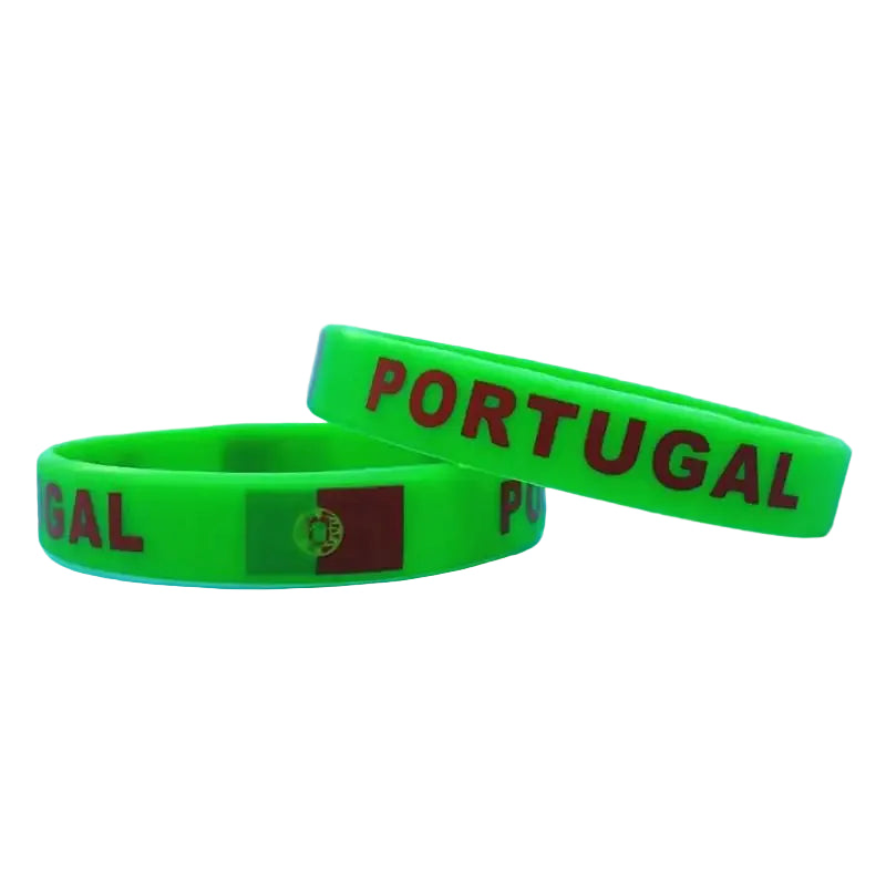 Bracelets Portugal - Kit Fan Nation