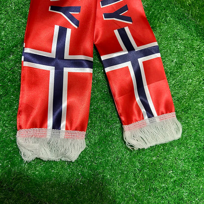 Écharpe Norvège - Kit Fan Nation