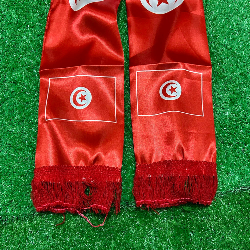 Écharpe Tunisie - Kit Fan Nation