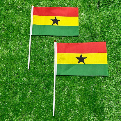 Drapeaux à Main Ghana