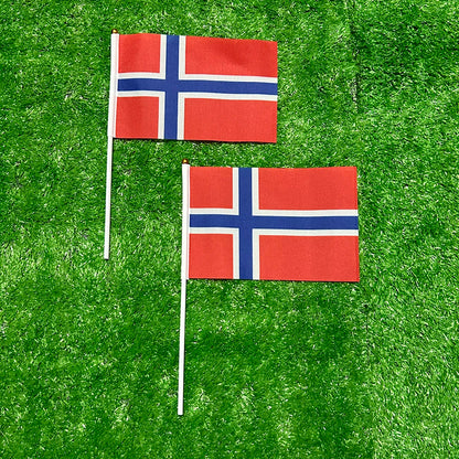 Drapeaux à Main Norvège