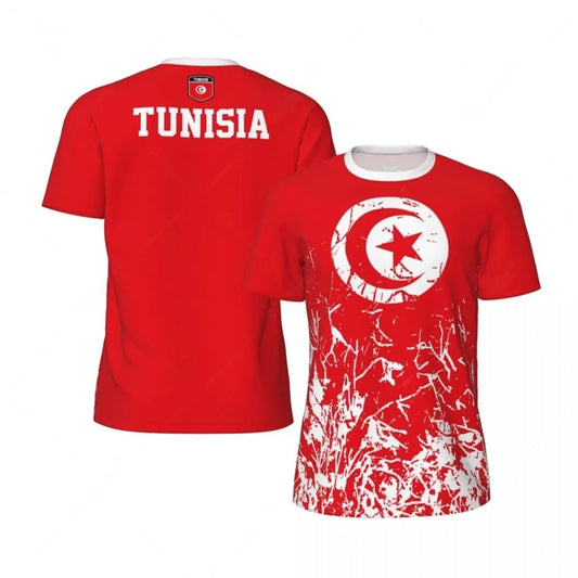 Maillot Tunisie - Édition Supporter