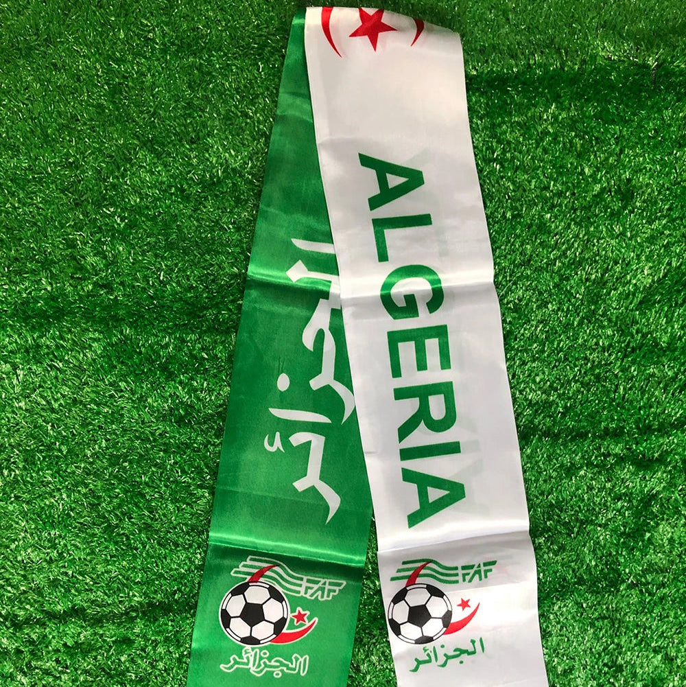 Écharpe Algérie - Kit Fan Nation