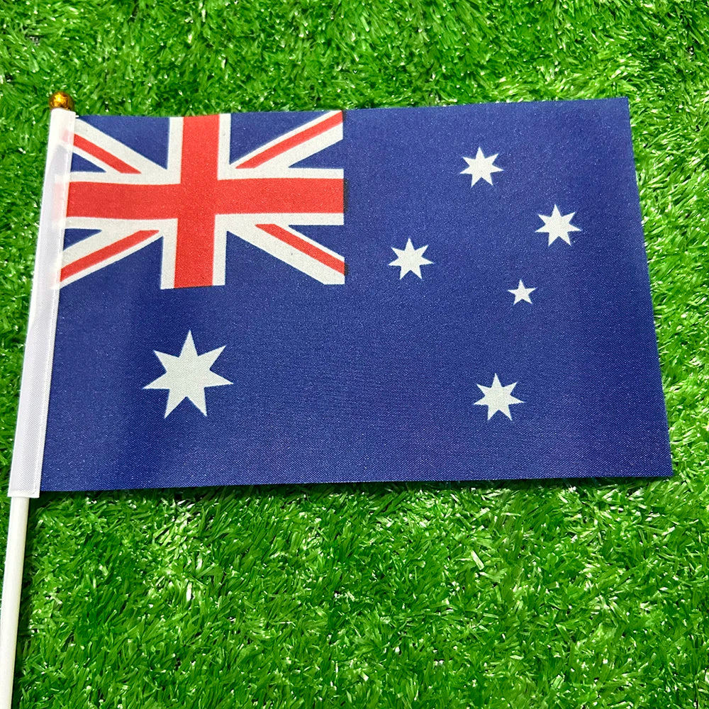 Drapeaux à Main Australie