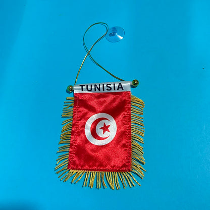 Fanion Tunisie Voiture