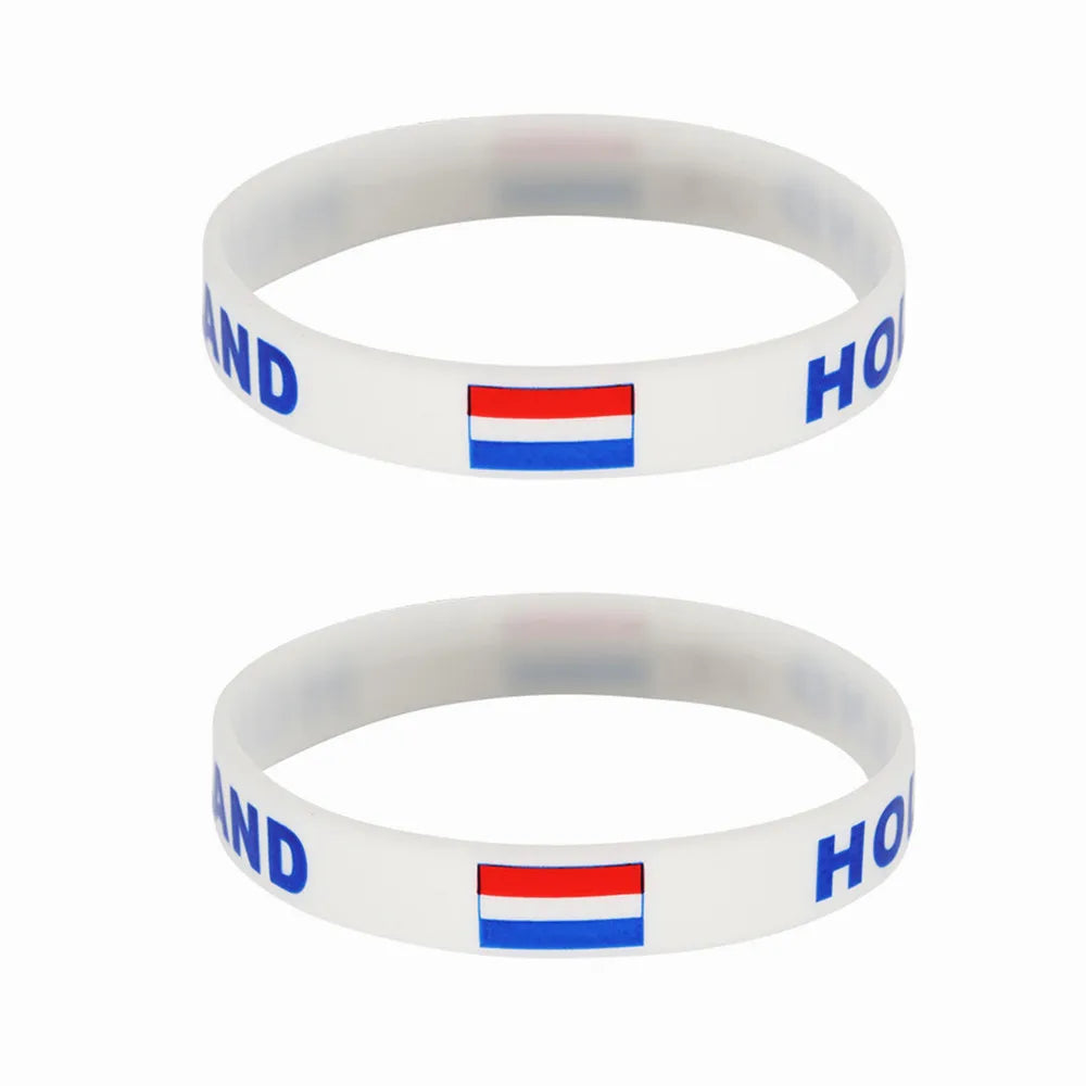 Bracelets Pays-Bas - Kit Fan Nation