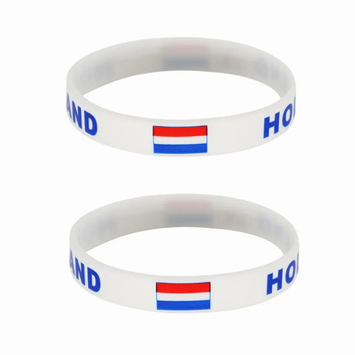 Bracelets Pays-Bas - Kit Fan Nation
