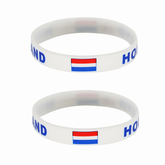 Bracelets Pays-Bas - Kit Fan Nation