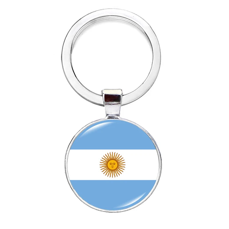 Porte-Clés Drapeaux - Accessoires Fan Nation