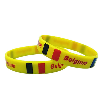 Bracelets Belgique - Kit Fan Nation