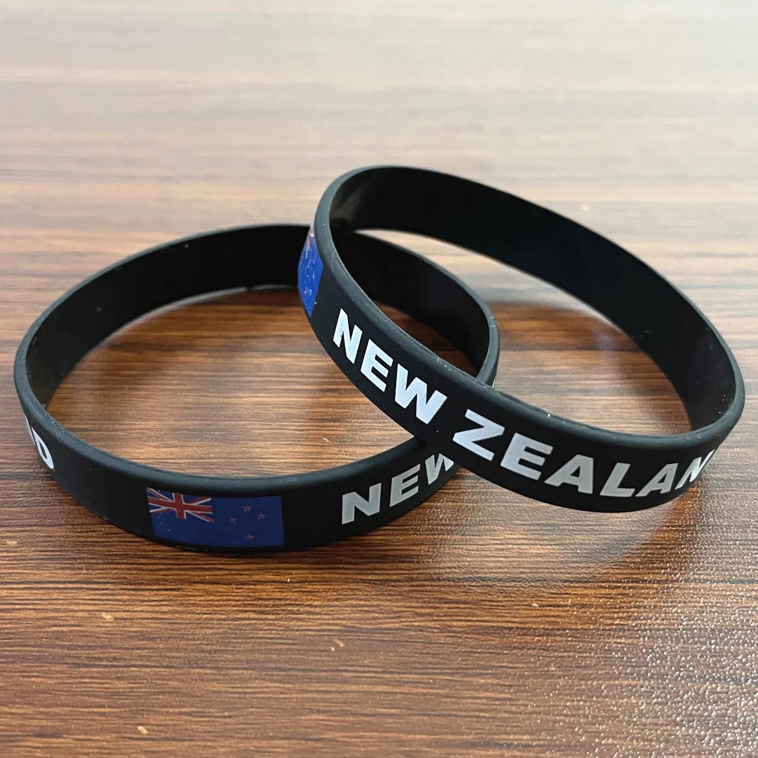 Bracelets Nouvelle-Zélande - Kit Fan Nation