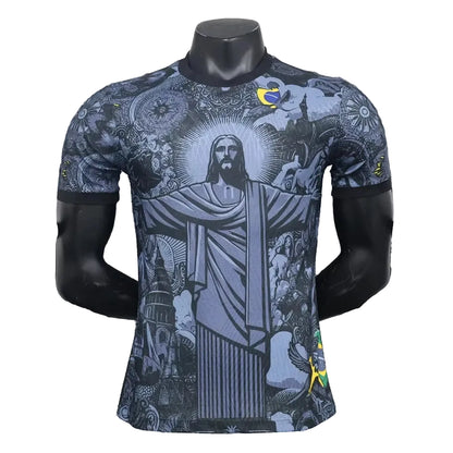 Maillot Brésil Christ Rédempteur - Édition Supporter
