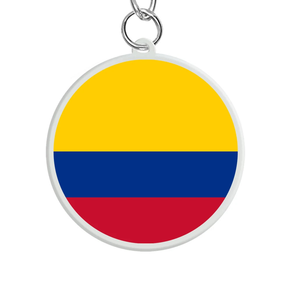 Porte-clés Drapeaux du Monde