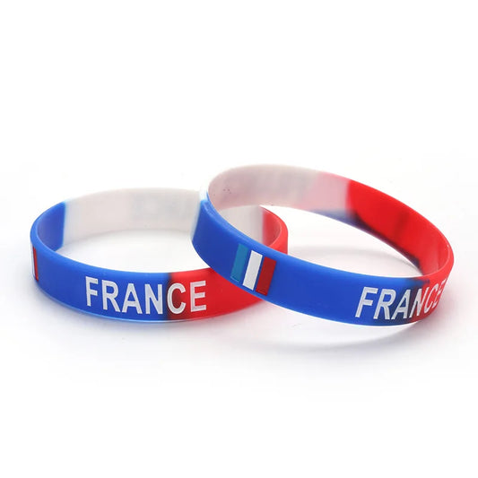 Bracelets France - Kit Fan Nation