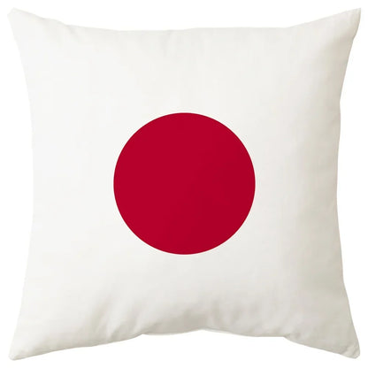 Housses coussins Drapeaux Pays - Édition Fan Nation