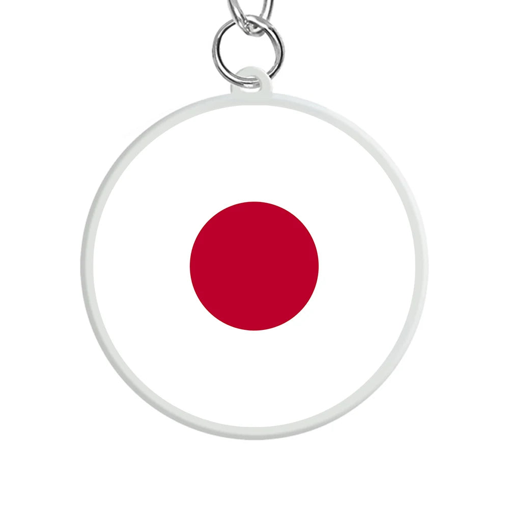 Porte-clés Drapeaux du Monde