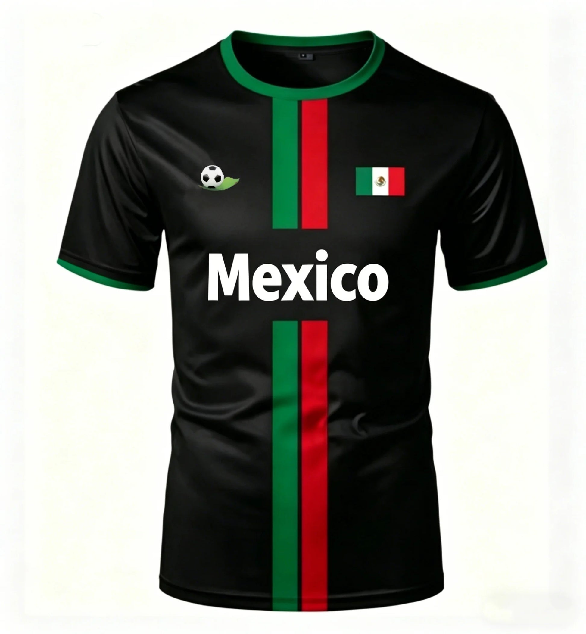 Maillot Mexique Blanc - Édition Supporter