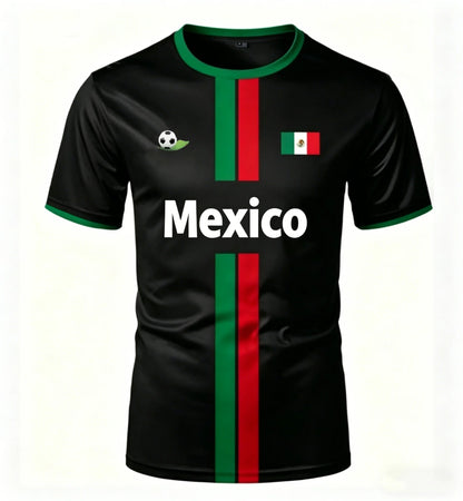 Maillot Mexique Blanc - Édition Supporter