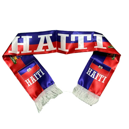 Écharpe Haïti - Kit Fan Nation