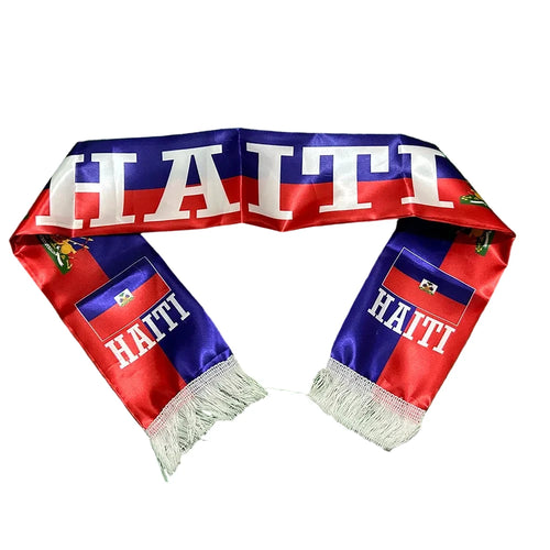 Écharpe Haïti - Kit Fan Nation