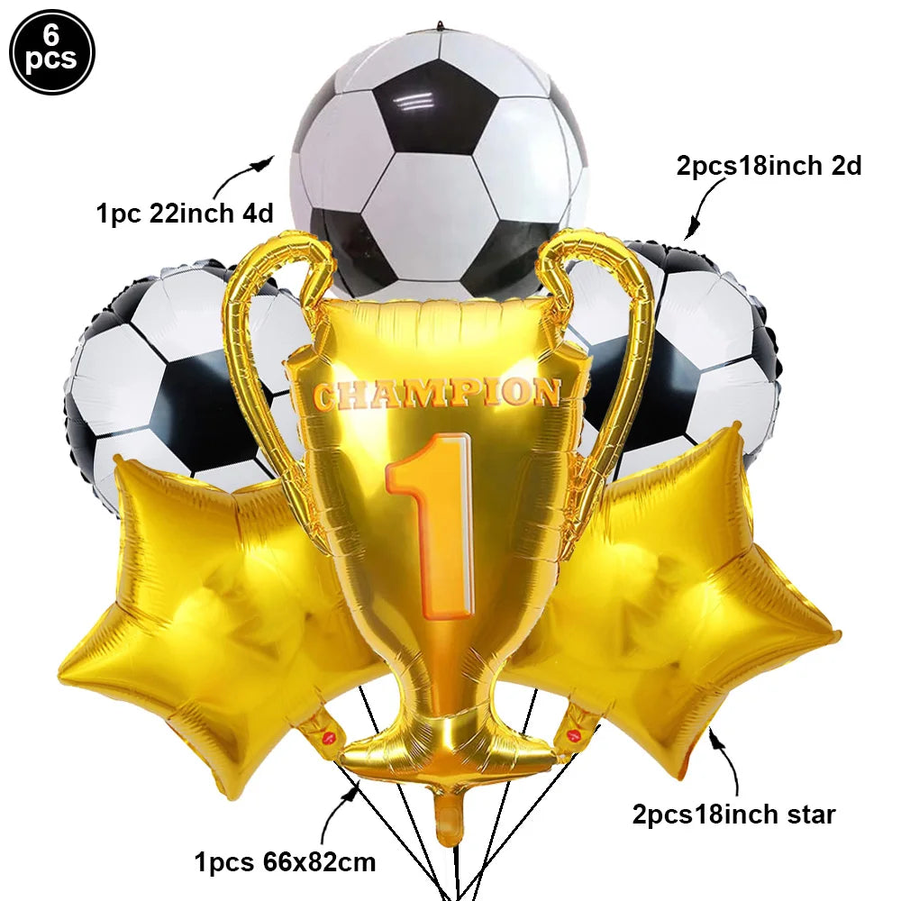 Ballons Gonflables Football