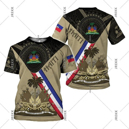 T-Shirt Haïti - Édition Supporter