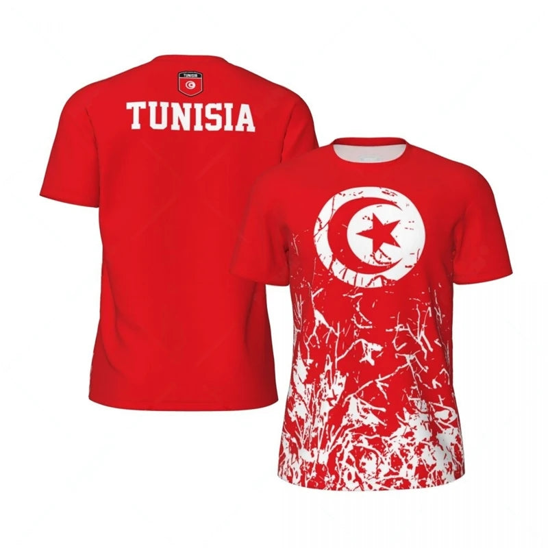 Maillot Tunisie - Édition Supporter