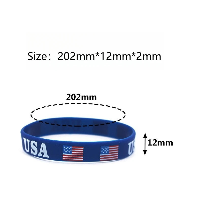 Bracelets USA - Kit Fan Nation