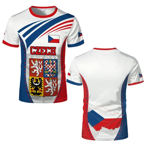 Maillot République Tchèque - Édition Supporter