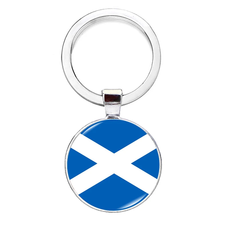 Porte-Clés Drapeaux - Accessoires Fan Nation