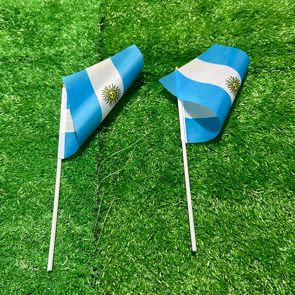 Drapeaux à Main Argentine