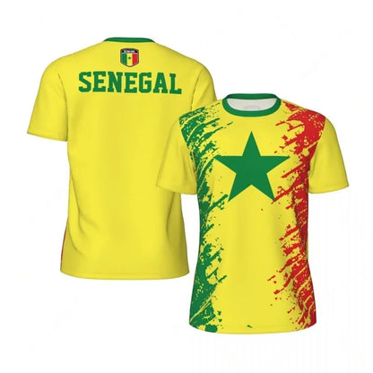 Maillot Sénégal - Édition Supporter