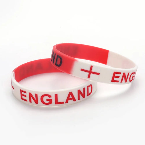Bracelets Angleterre - Kit Fan Nation