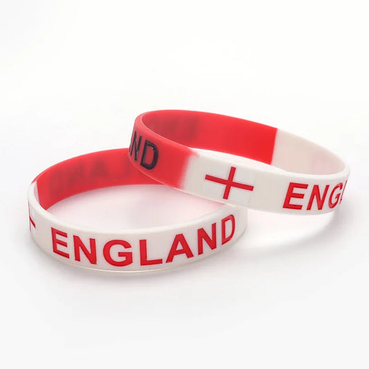 Bracelets Angleterre - Kit Fan Nation