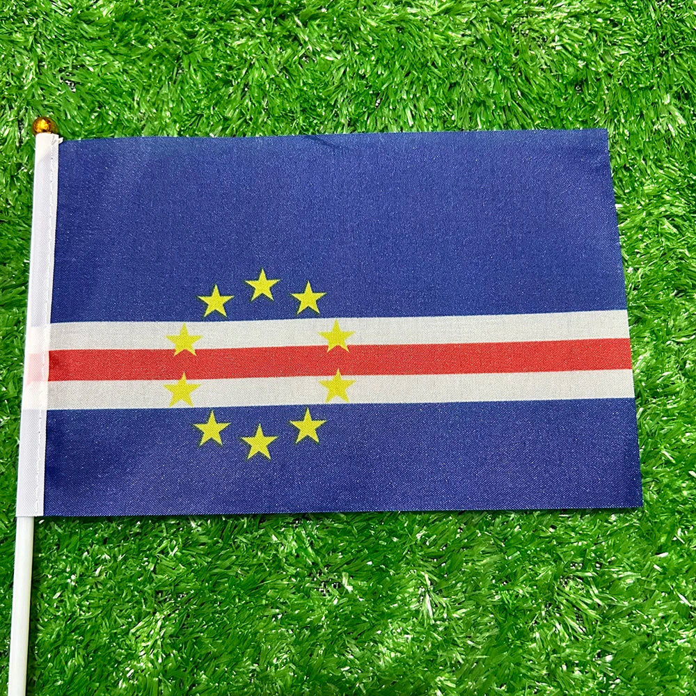 Drapeaux à Main Cap-Vert