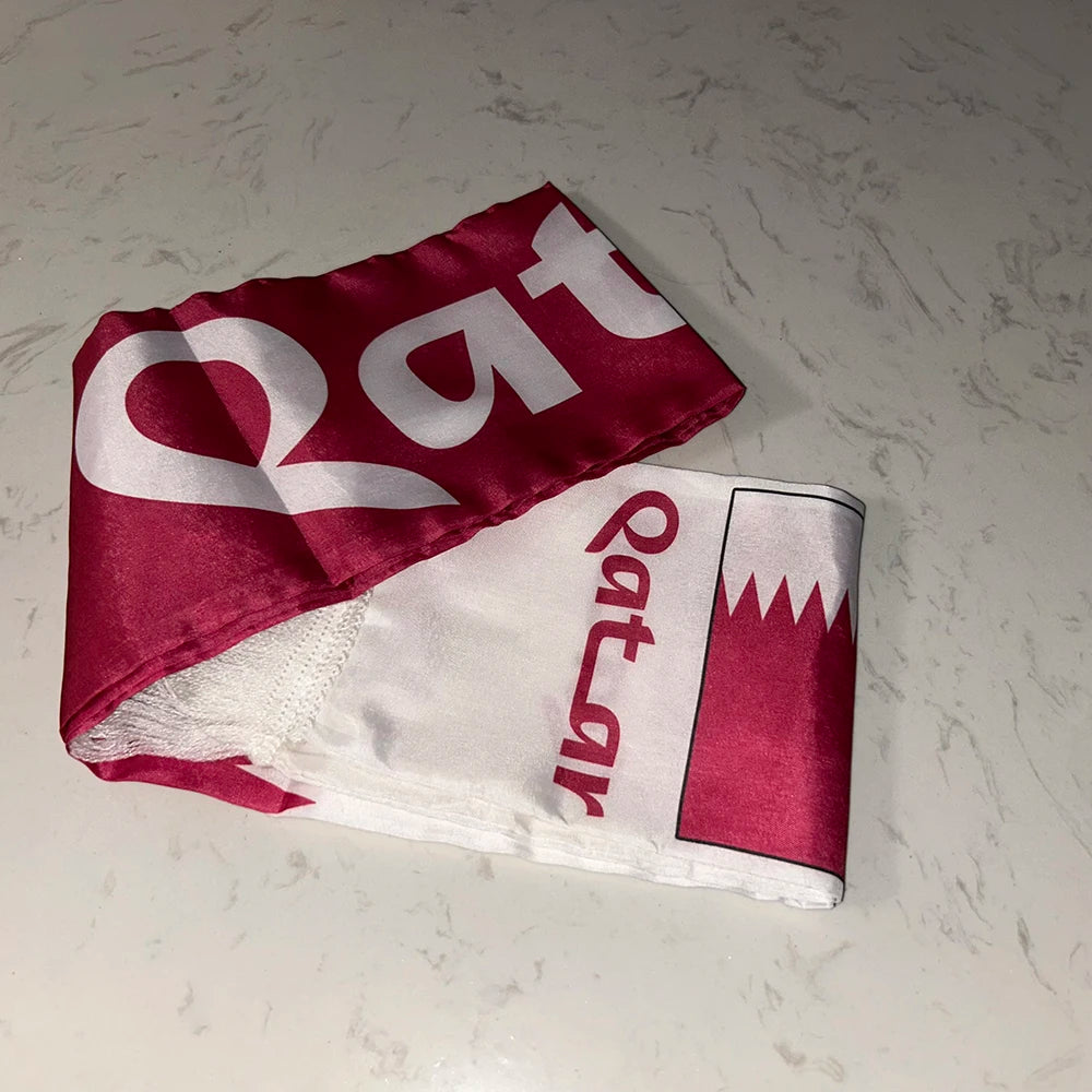 Écharpe Qatar - Kit Fan Nation