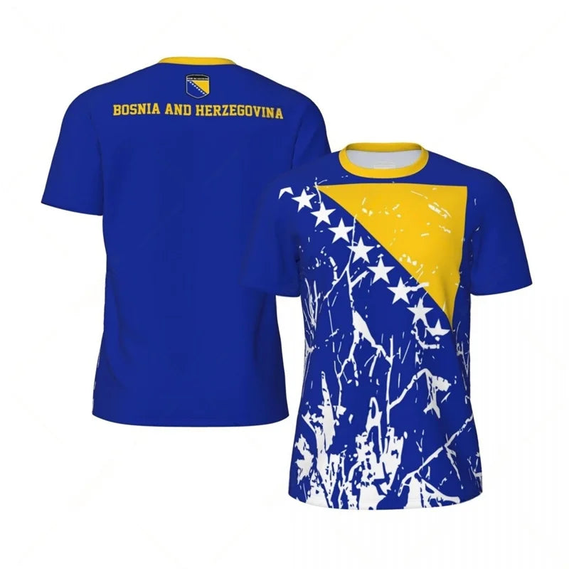 Maillot Bosnie-Herzégovine - Édition Supporter
