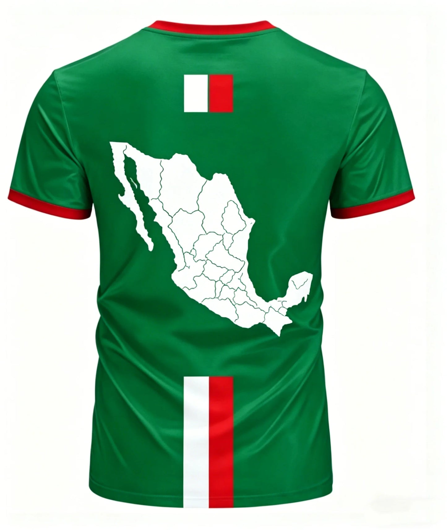 Maillot Mexique Blanc - Édition Supporter