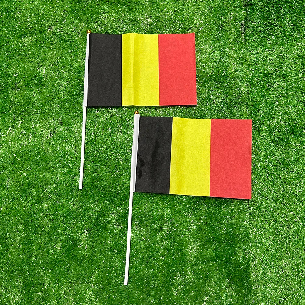 Drapeaux à Main Belgique