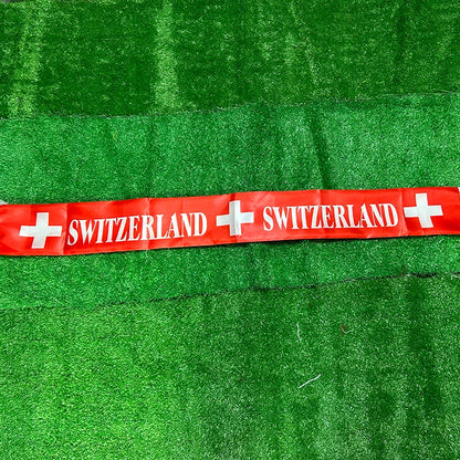 Écharpe Suisse - Kit Fan Nation