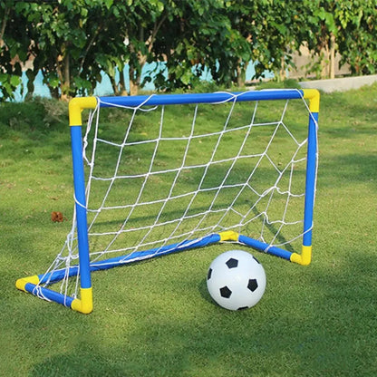 Mini But Portable et Ballon de Football