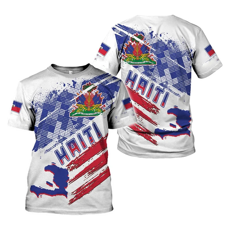 T-Shirt Haïti - Édition Supporter